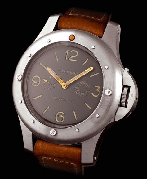 panerai egyptian 60mm